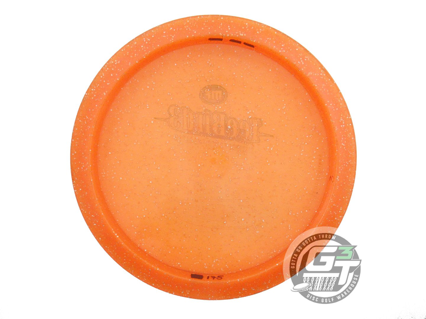USED Innova Metal Flake Champion Teebird3 175g Orange Fairway Driver Golf Disc
