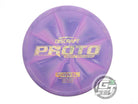 USED Discraft [WYSOCKI] PROTO ESP Fossil 175g Purple Gold Shatter Putter Disc