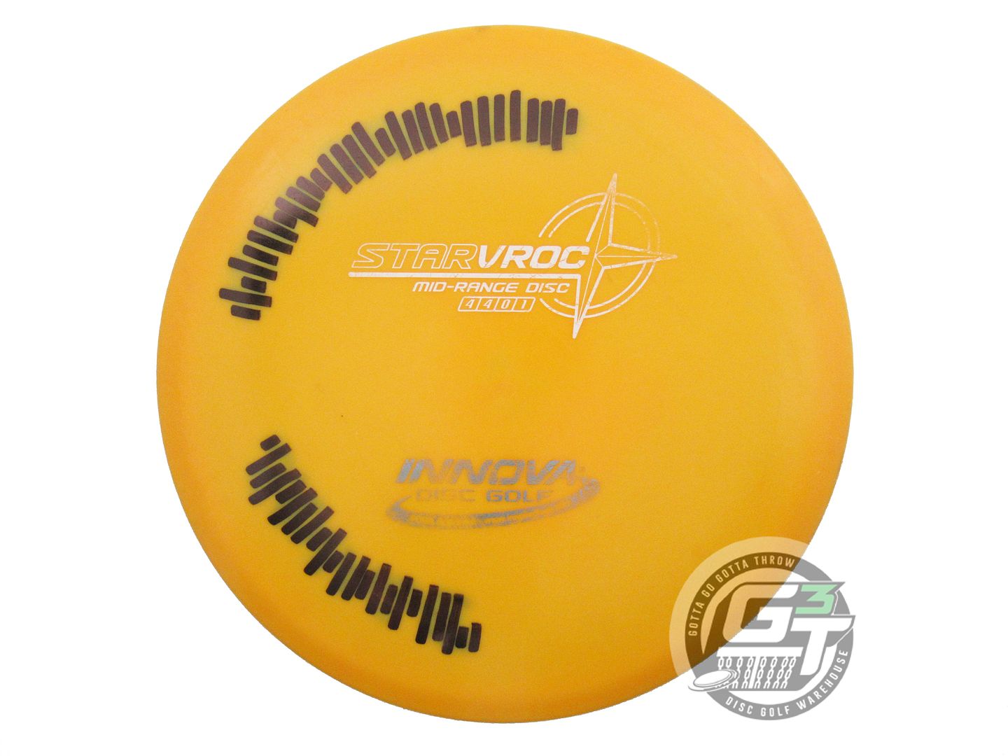 USED Innova Star VRoc 179g Orange White & Blue Foil Midrange Golf Disc