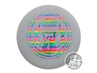 USED Discraft BRO-D Rubber Roach 175g Gray Rainbow Foil Putter Golf Disc