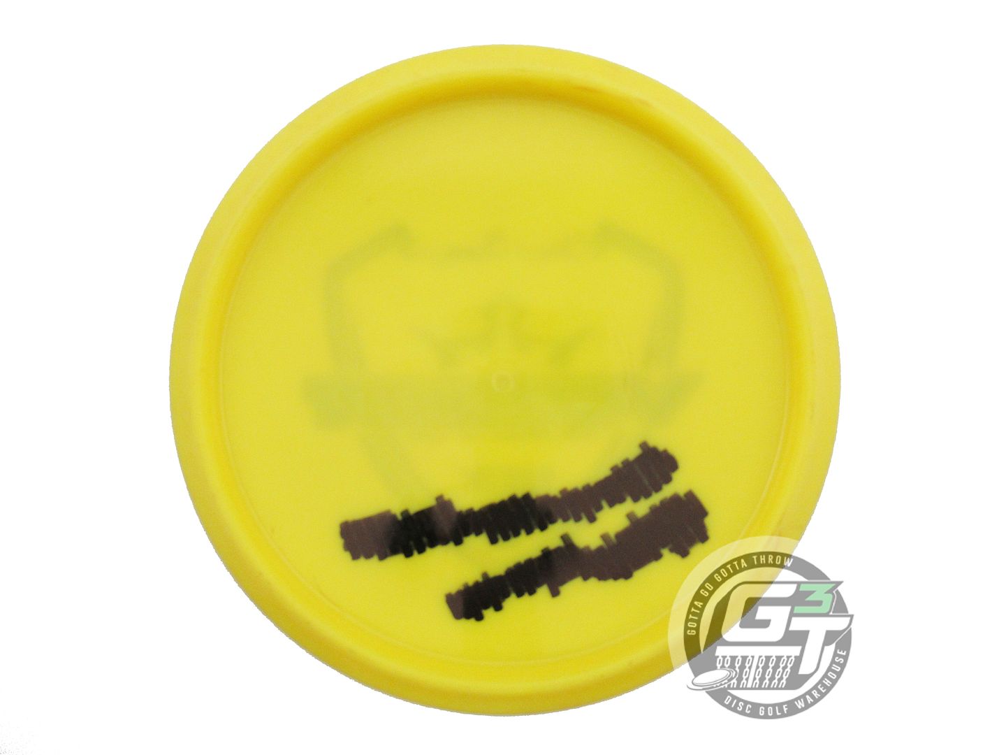 USED Dynamic Discs [CLEMONS] Fuzion-X Verdict 175g Yellow Purple Midrange Disc