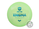 USED DiscMania Neo Enigma 173g Lime Blue Foil Distance Driver Golf Disc