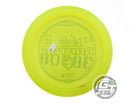NOS Discraft [WYSOCKI] Z Raptor 175g Yellow Magenta Foil Distance Driver Disc