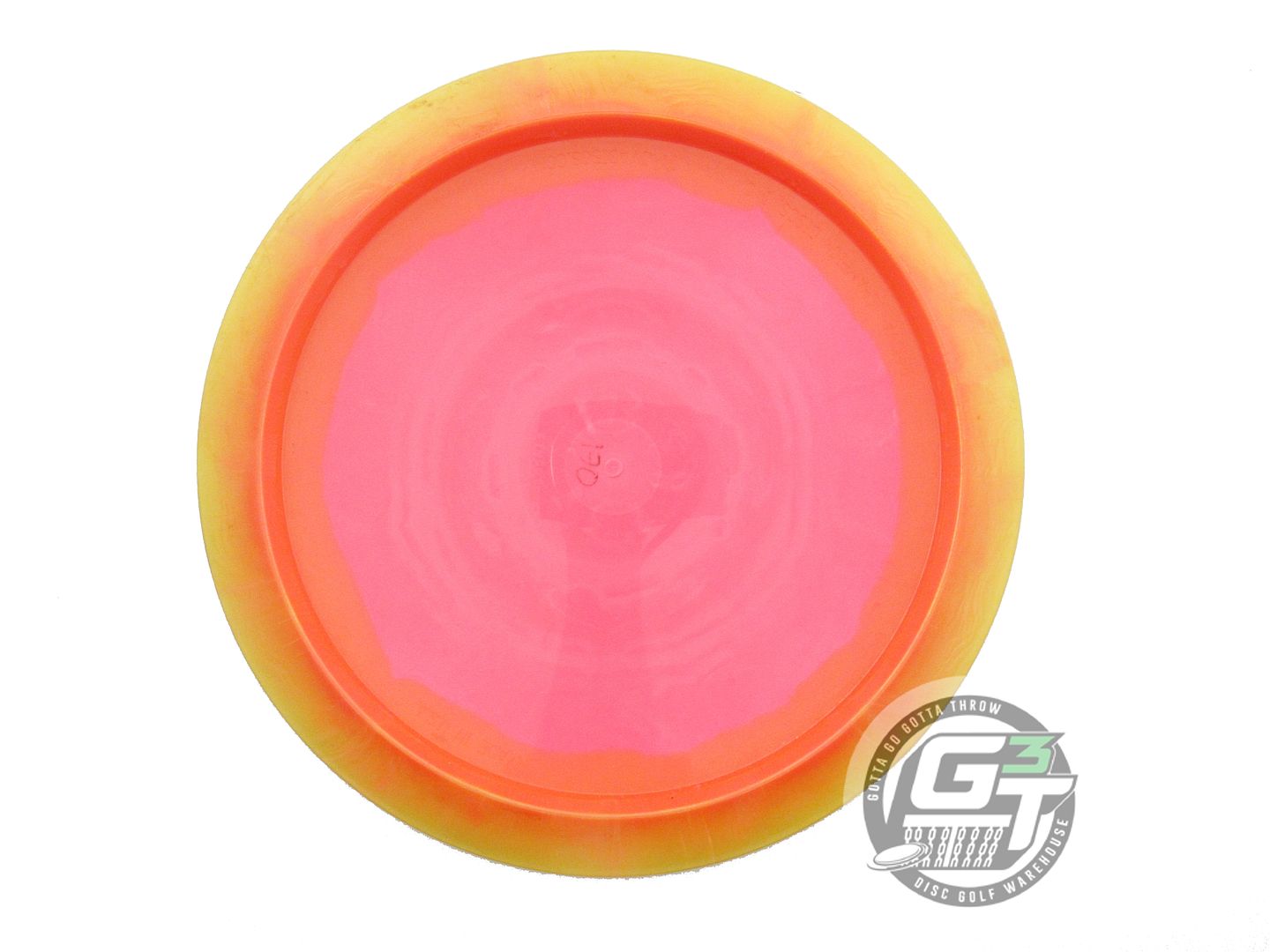 USED Innova Halo Star Firebird 170g Yellow-Pink Distance Driver Golf Disc
