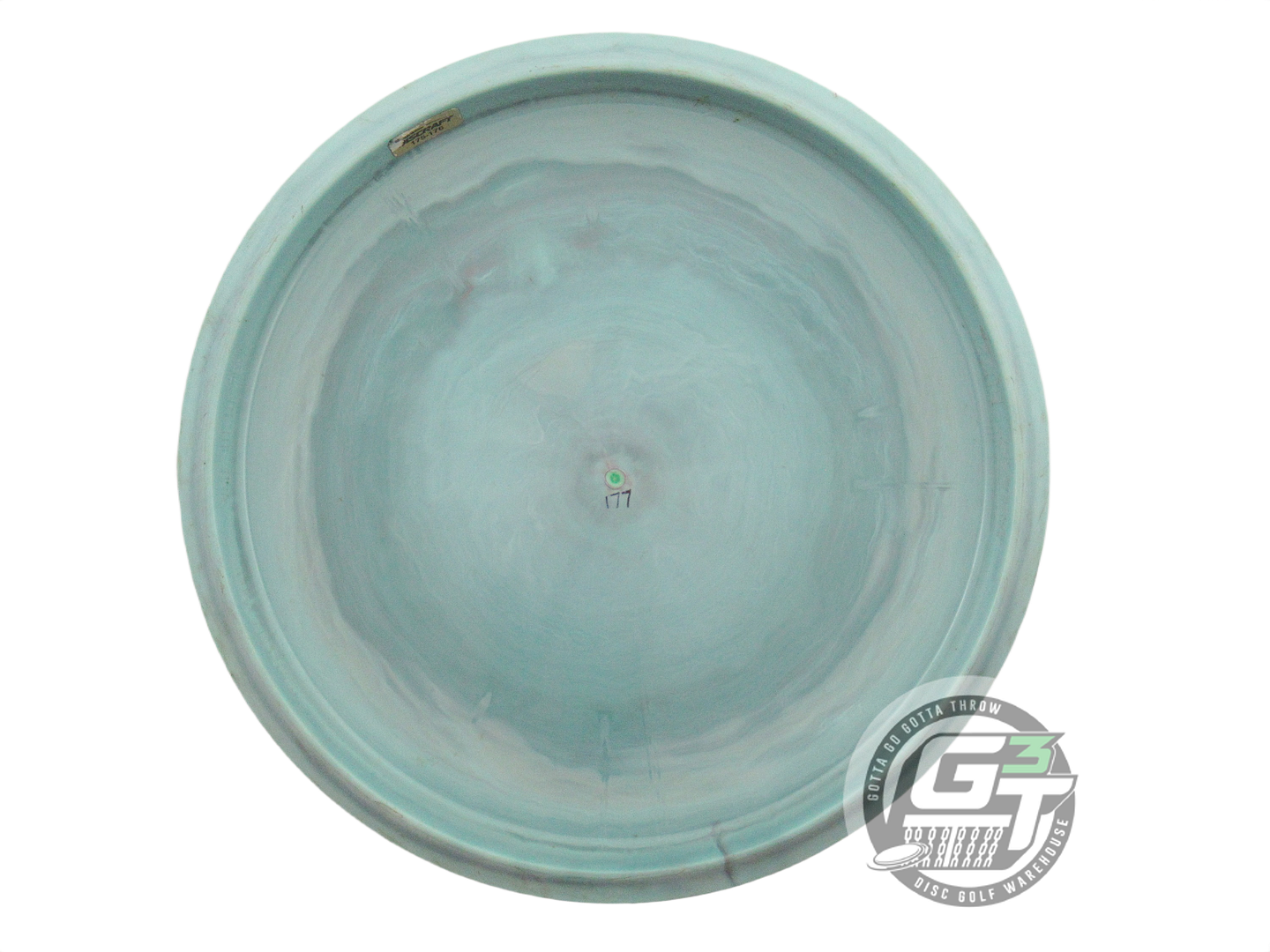 USED Discraft 6X McBEAST ESP Buzzz 177g Seafoam Lime Laser Foil Midrange Disc
