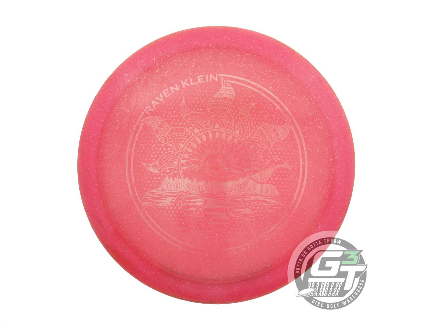 USED Dynamic Discs Lucid Escape 171g Pink Ghost Foil Fairway Driver Golf Disc