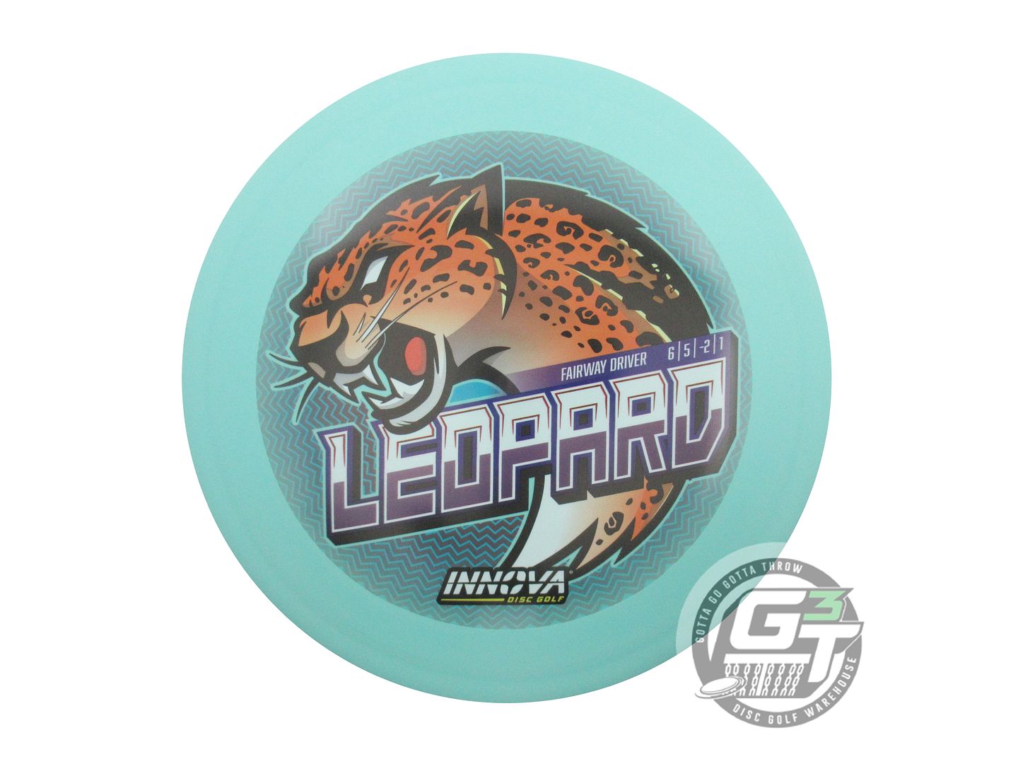 Innova DX Leopard Fairway Driver Golf Disc (Individually Listed)