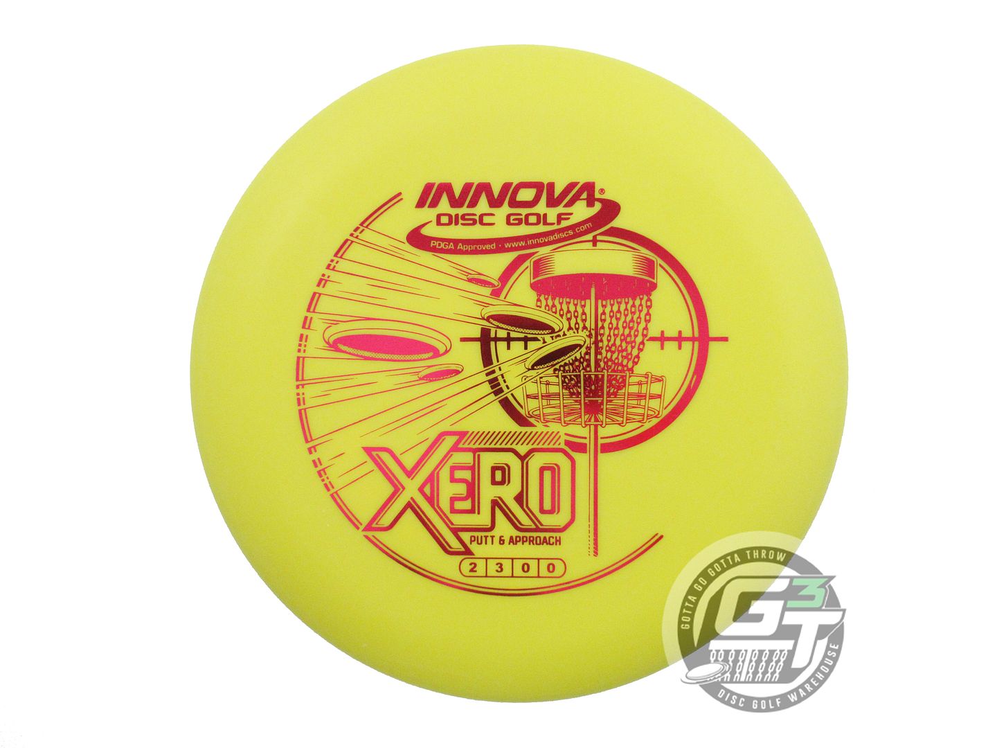 Innova DX Xero Putter Golf Disc (Individually Listed) - Gotta Go Gotta Throw