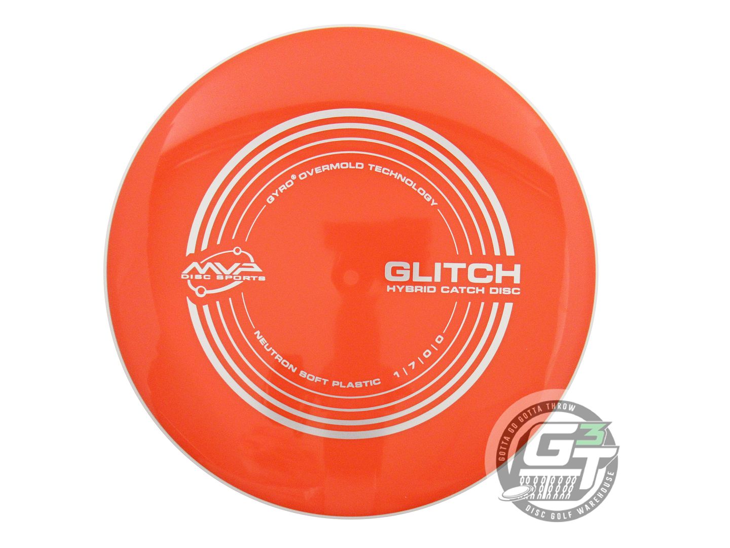 MVP Neutron Soft Glitch Putter Golf Disc (Individually Listed)