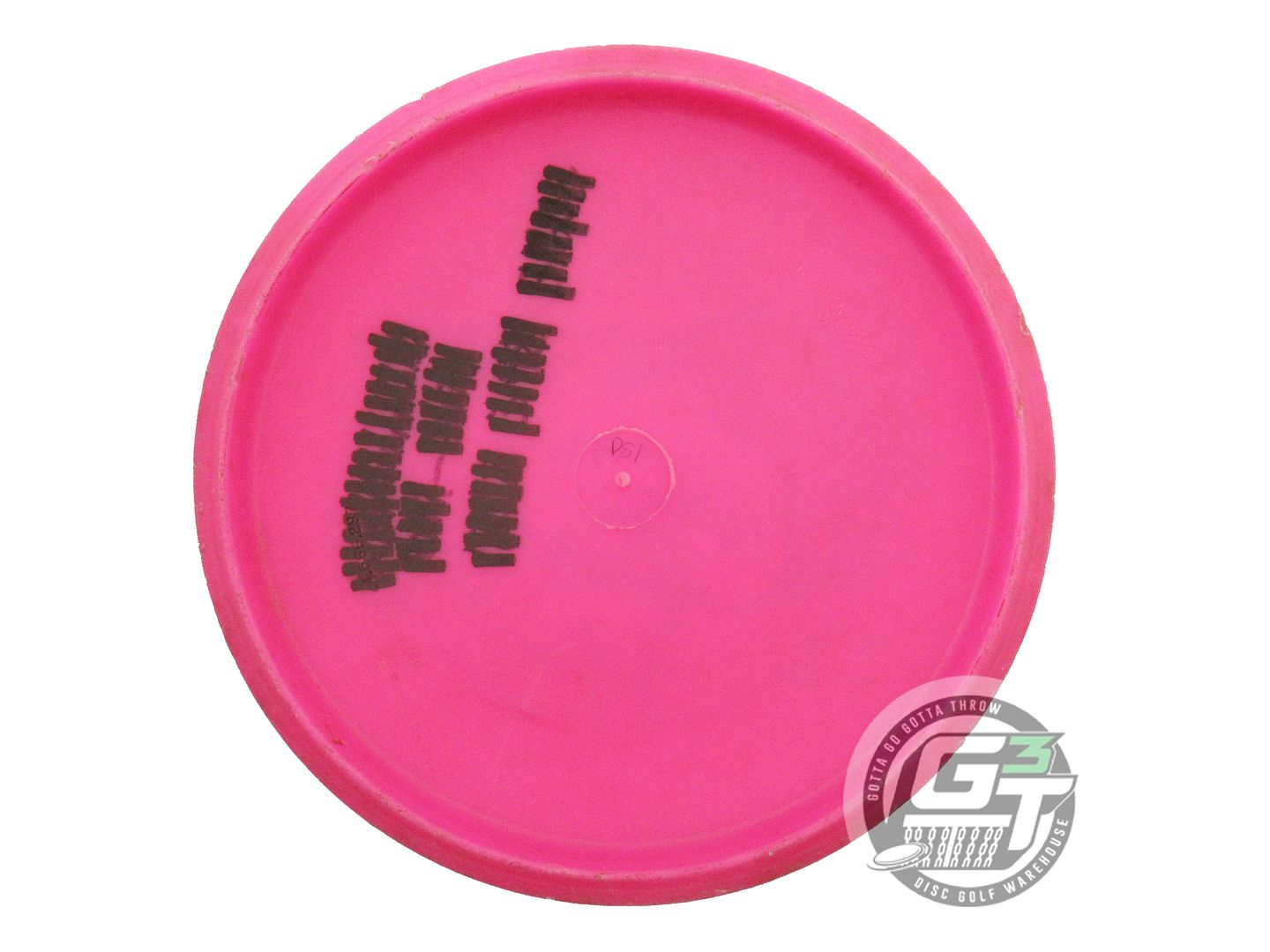 USED Innova DX Shark 150g Pink Silver Prism Foil Midrange Golf Disc