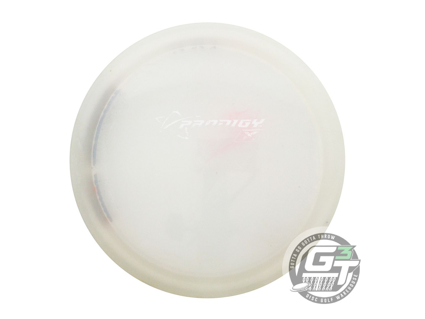 USED Prodigy Discs X-OUT AIR H3 V2 163g Milky White Hybrid Driver Golf Disc