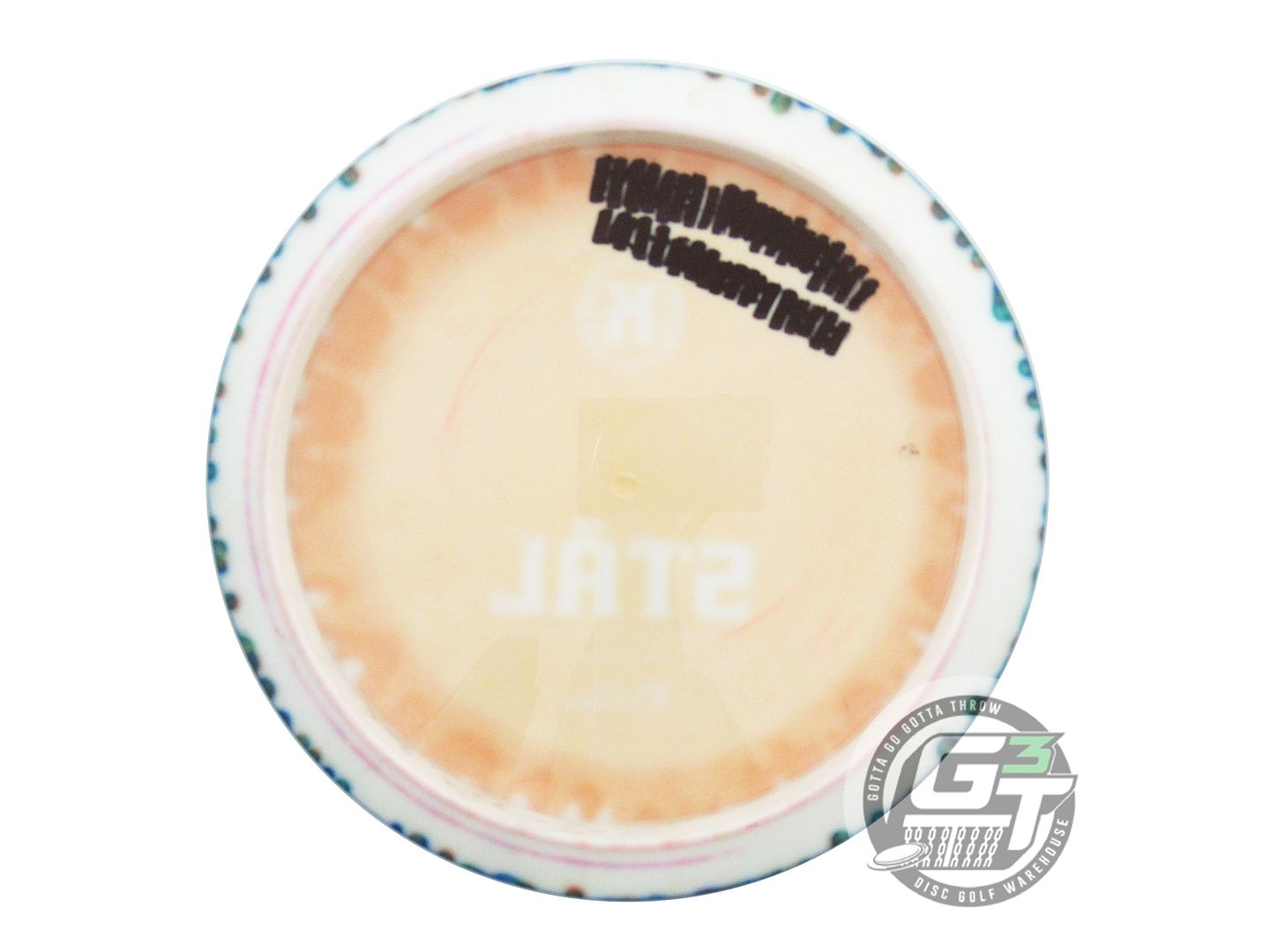 USED Kastaplast Dyed K1 Stal 172g Blue Burst Fairway Driver Golf Disc