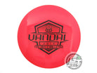 NOS Dynamic Discs Lucid Vandal 172g Red Black Stamp Distance Driver Golf Disc