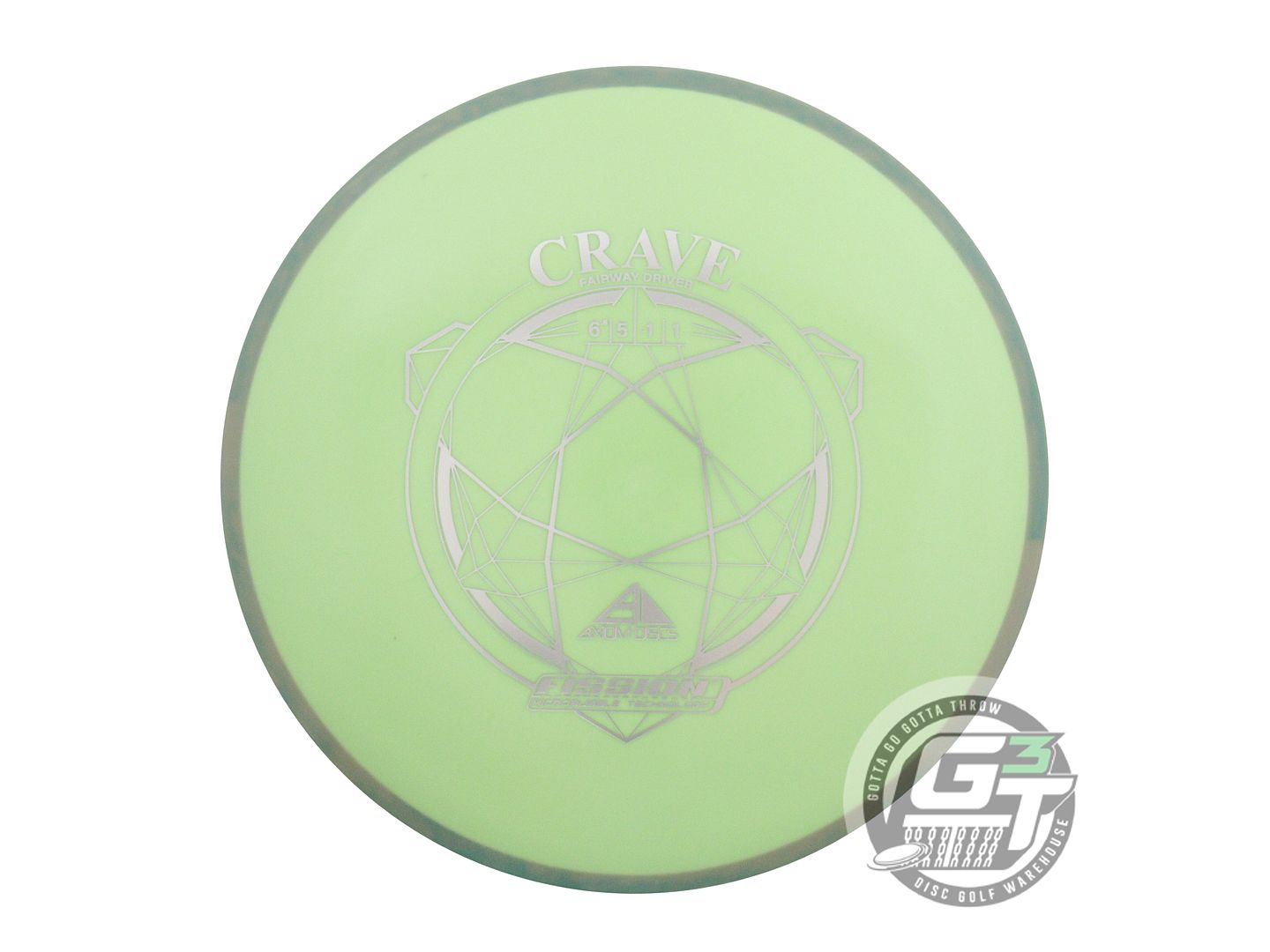 Axiom Fission Crave Fairway Driver Golf Disc (Individually Listed)