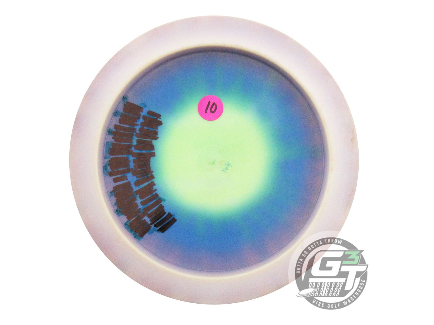 USED Innova I-DYE Pro Destroyer 168g Purple Burst Distance Driver Golf Disc