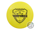 USED Dynamic Discs Fuzion EMAC Truth 175g Yellow Black Stamp Midrange Golf Disc