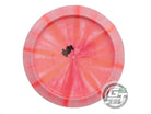 USED Dynamic Discs Fuzion Burst Trespass 172g Red-Pink Distance Driver Golf Disc