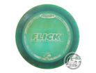 USED Discraft Z Flick 155g Green White Stamp Distance Driver Golf Disc