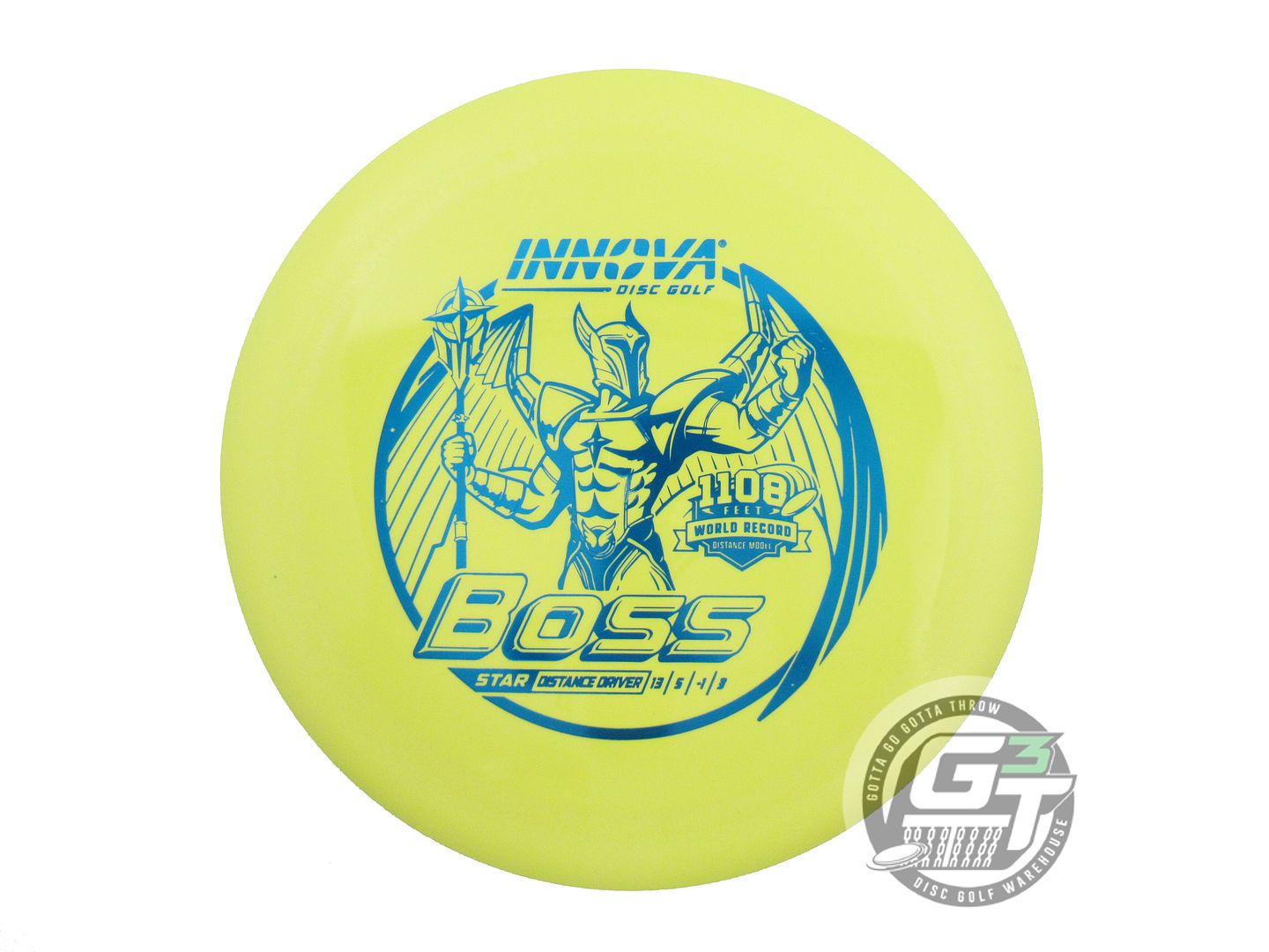 Innova Star Boss Distance Driver Golf Disc (Individually Listed) - Gotta Go Gotta Throw