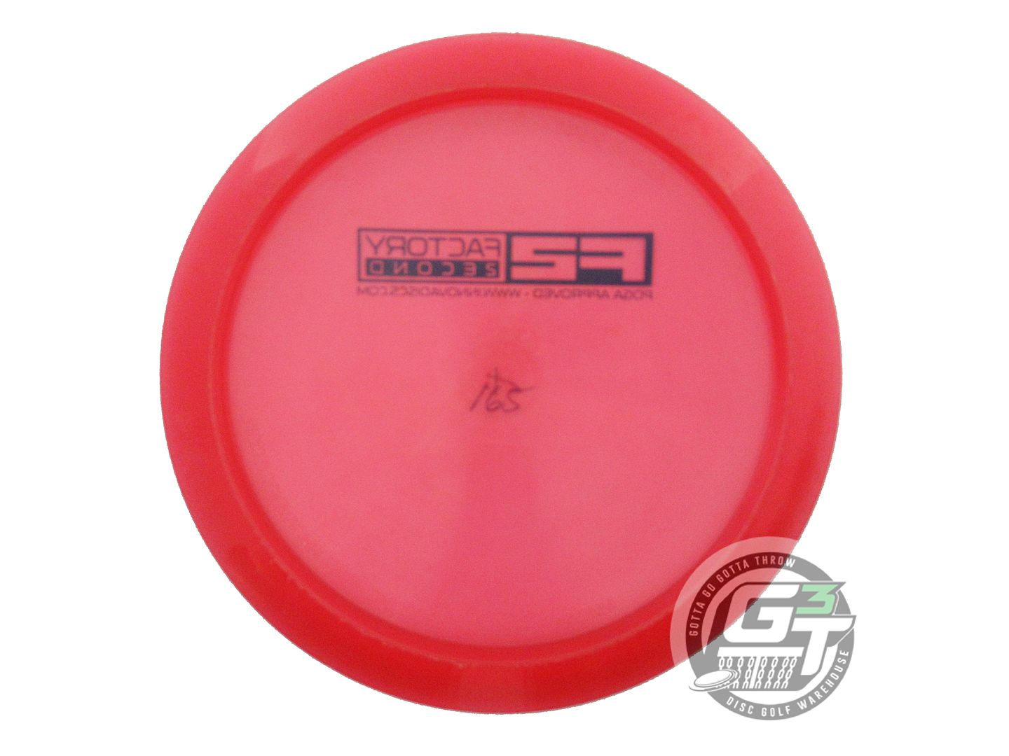 USED Innova X-OUT Champion Sidewinder 165g Red Distance Driver Golf Disc
