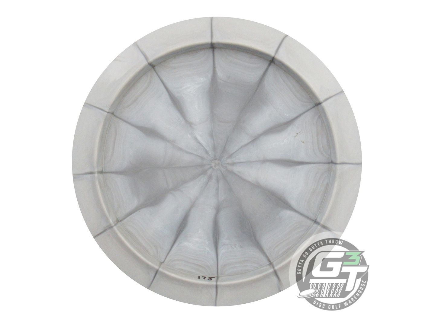 USED DiscMania [BURGE] Harmonic Lux Vapor Paradigm 175g Gray Driver Golf Disc