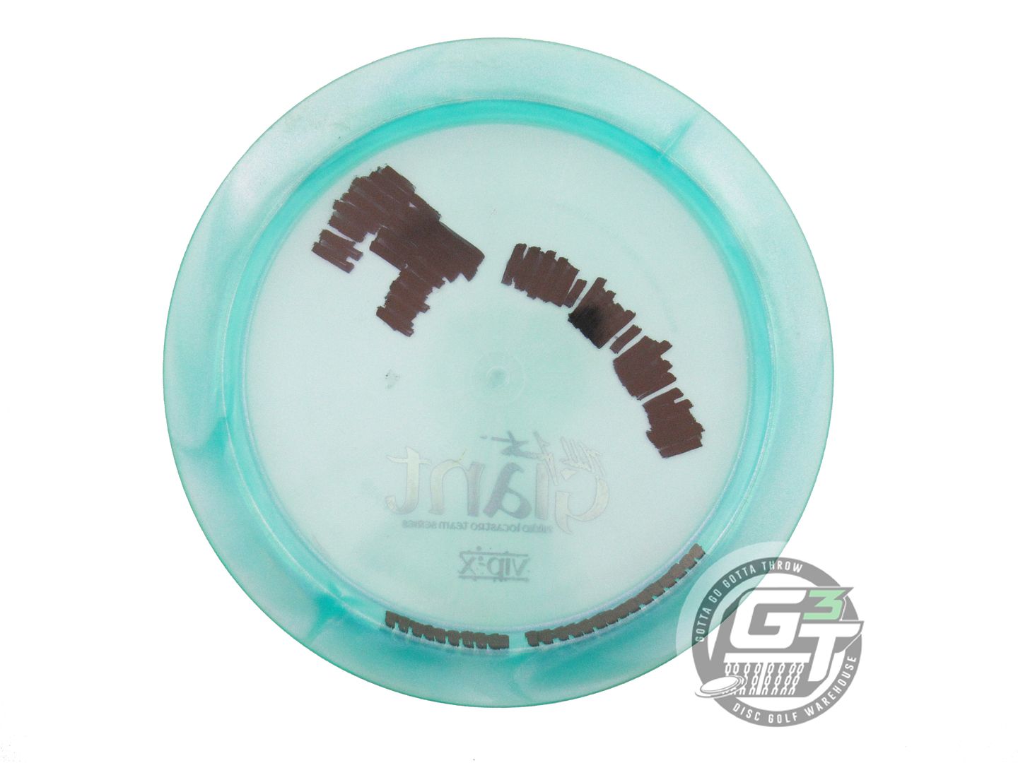 USED Westside Discs [LOCASTRO] VIP-X Giant 169g Seafoam Distance Driver Disc