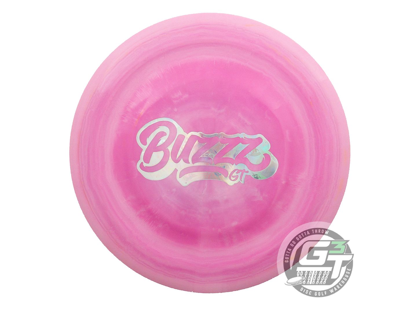 NOS Discraft [SE] ESP Buzzz GT 180g Pink Money Foil Midrange Golf Disc