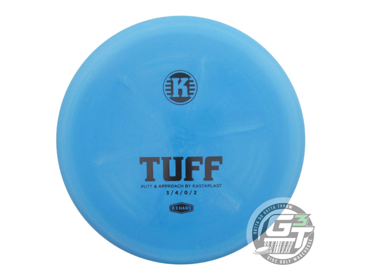 Kastaplast K3 Hard Tuff Putter Golf Disc (Individually Listed)