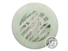USED Discraft ESP Buzzz 180g Gray-Lime Zebra Foil Midrange Golf Disc