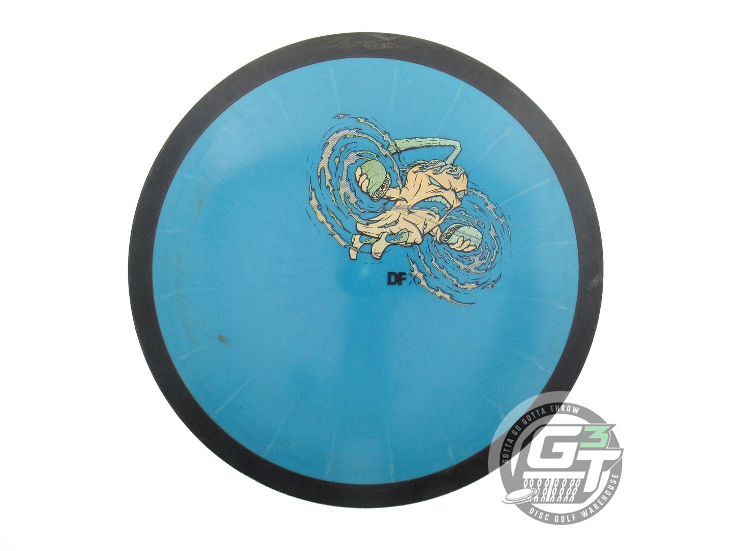 USED MVP Disc Sports [DFX] Fission Octane 172g Blue Distance Driver Golf Disc