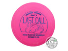 USED Discraft X-OUT Pro D XL 173g Pink Blue Foil OOP Distance Driver Golf Disc