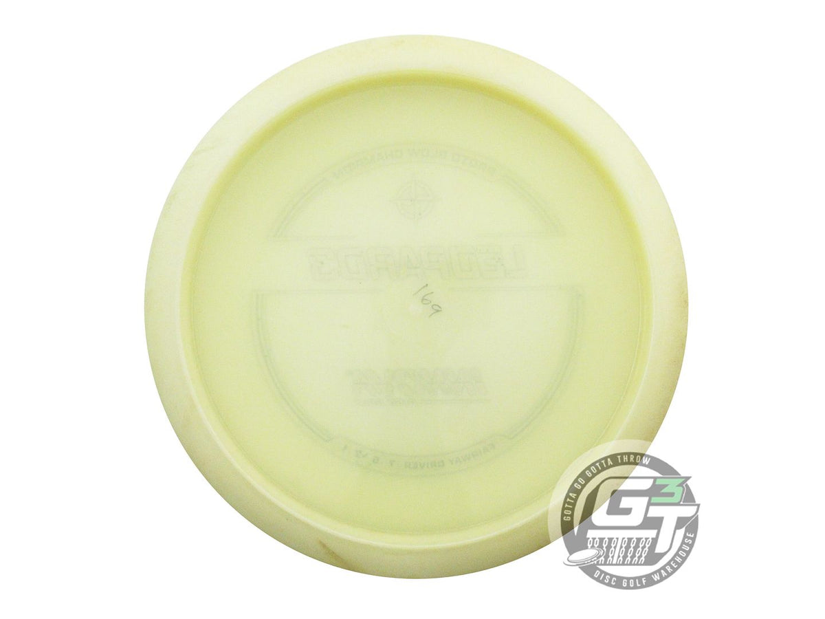 USED Innova PROTO Champion Glow Leopard3 169g Blue Foil Fairway Driver Golf Disc