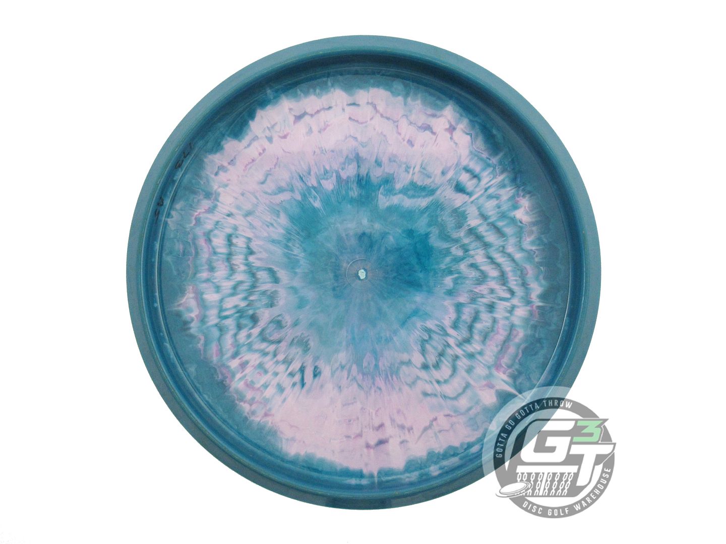 USED Prodigy Discs [CAREY] 500 A5 173g Teal-Pink Midrange Golf Disc