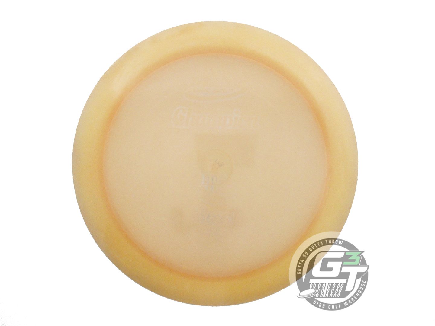 USED Innova Champion Boss 173g Lt. Peach Silver Foil Distance Driver Golf Disc