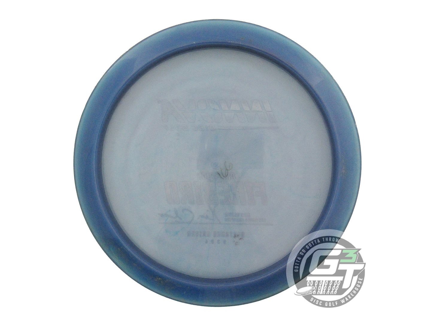 USED Innova Champion Firebird 166g Purple Silver Holo Foil Distance Driver Disc
