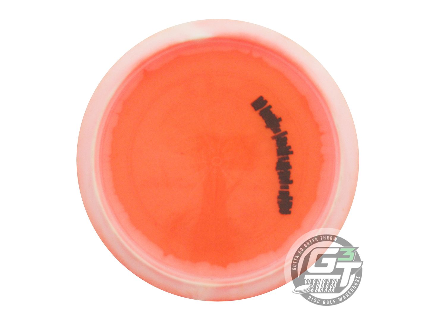 USED Dynamic Discs [MELTON] Lucid-X Orbit Maverick 174g White-Orange Driver Disc