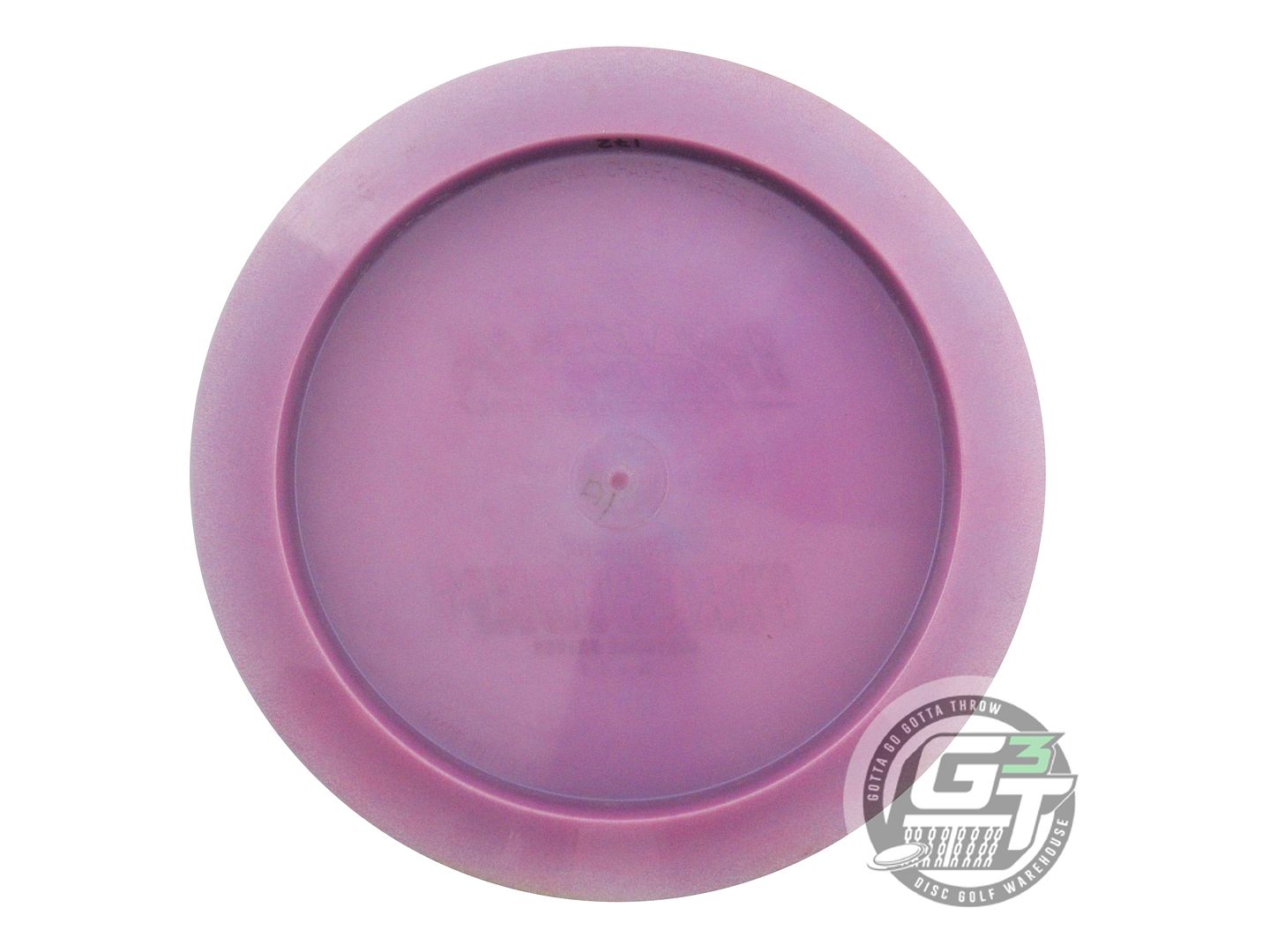USED Innova Champion Firestorm 172g Purple Aqua Foil Distance Driver Golf Disc
