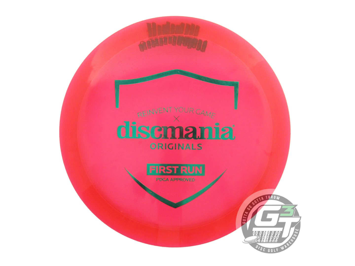 USED DiscMania [ORIGINALS] FIRST RUN C-Line FD1 173g Red Green Foil Driver Disc