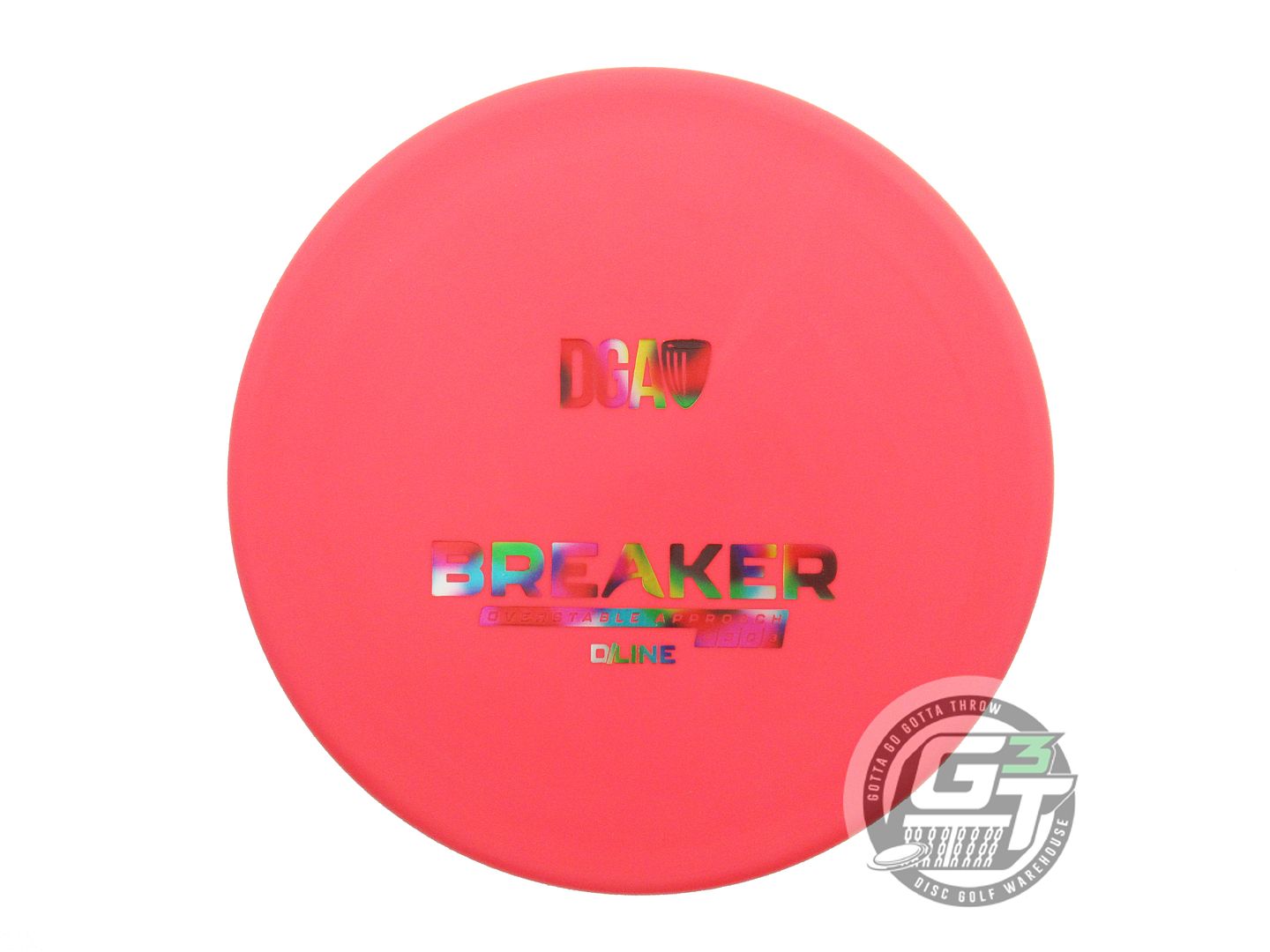 DGA D-Line Breaker Putter Golf Disc (Individually Listed)