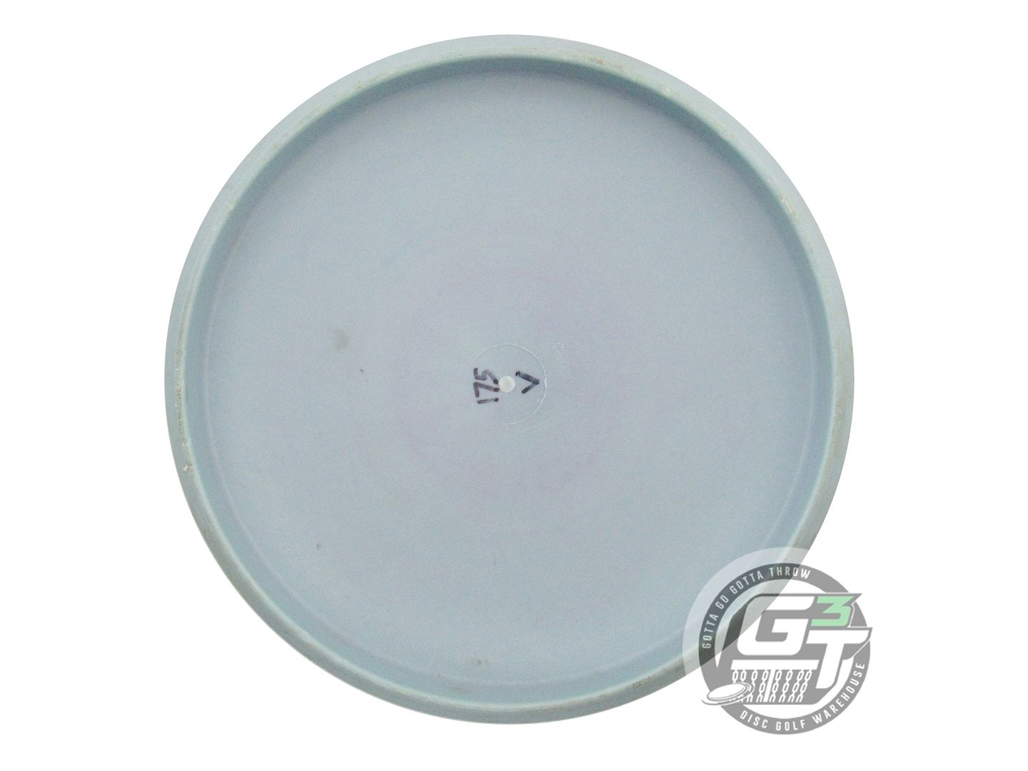 USED Innova DX Rhyno 175g Sky Blue Green Foil Putter Golf Disc