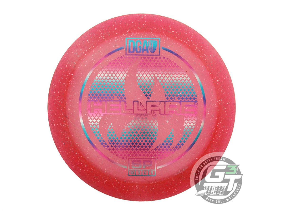 USED DGA SP Line Hellfire 173g Pink Miami Foil Fairway Driver Golf Disc