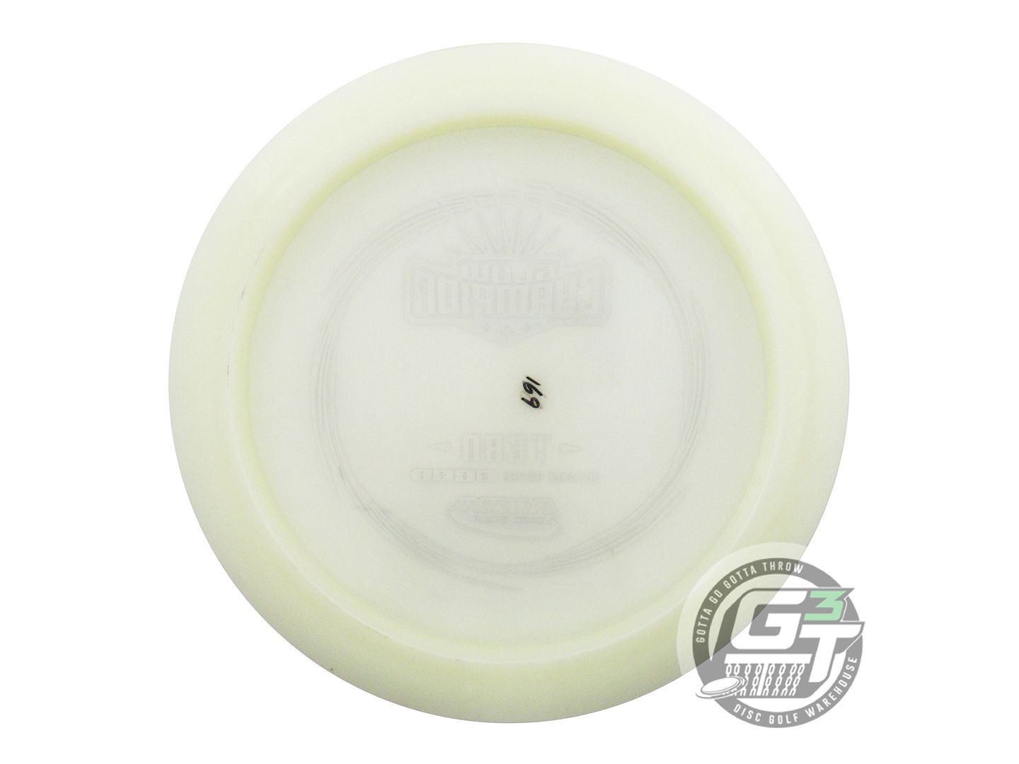 USED Innova Champion Glow Tern 169g Black Stamp Distance Driver Golf Disc