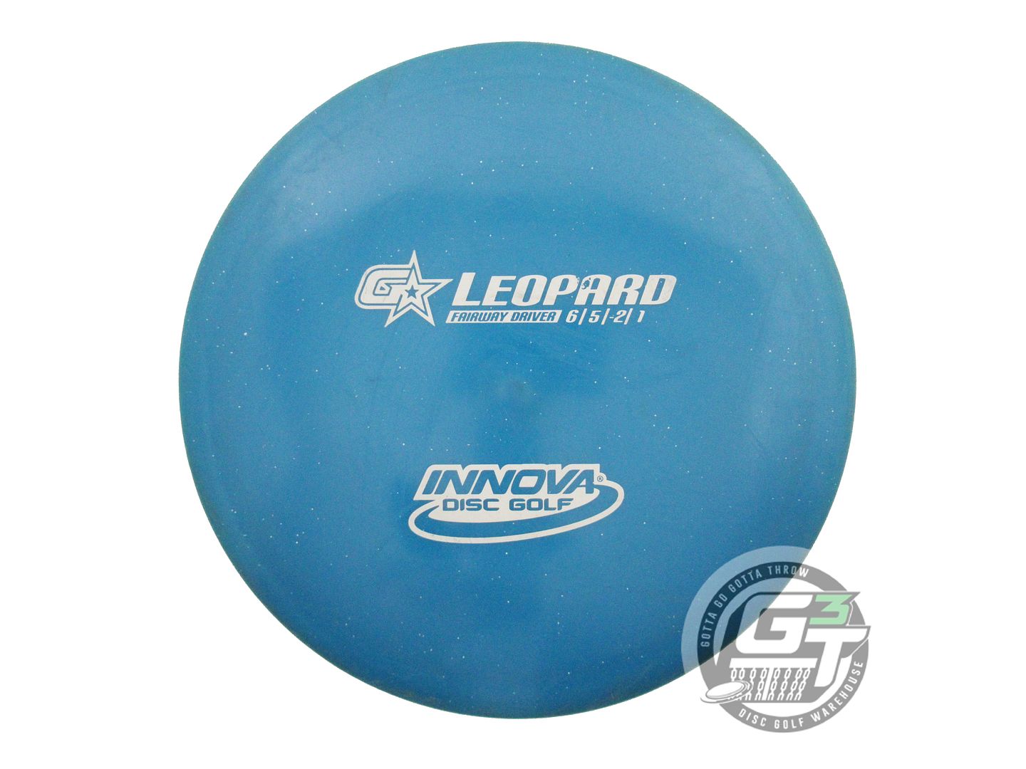 USED Innova GStar Leopard 167g Blue White Stamp Fairway Driver Golf Disc