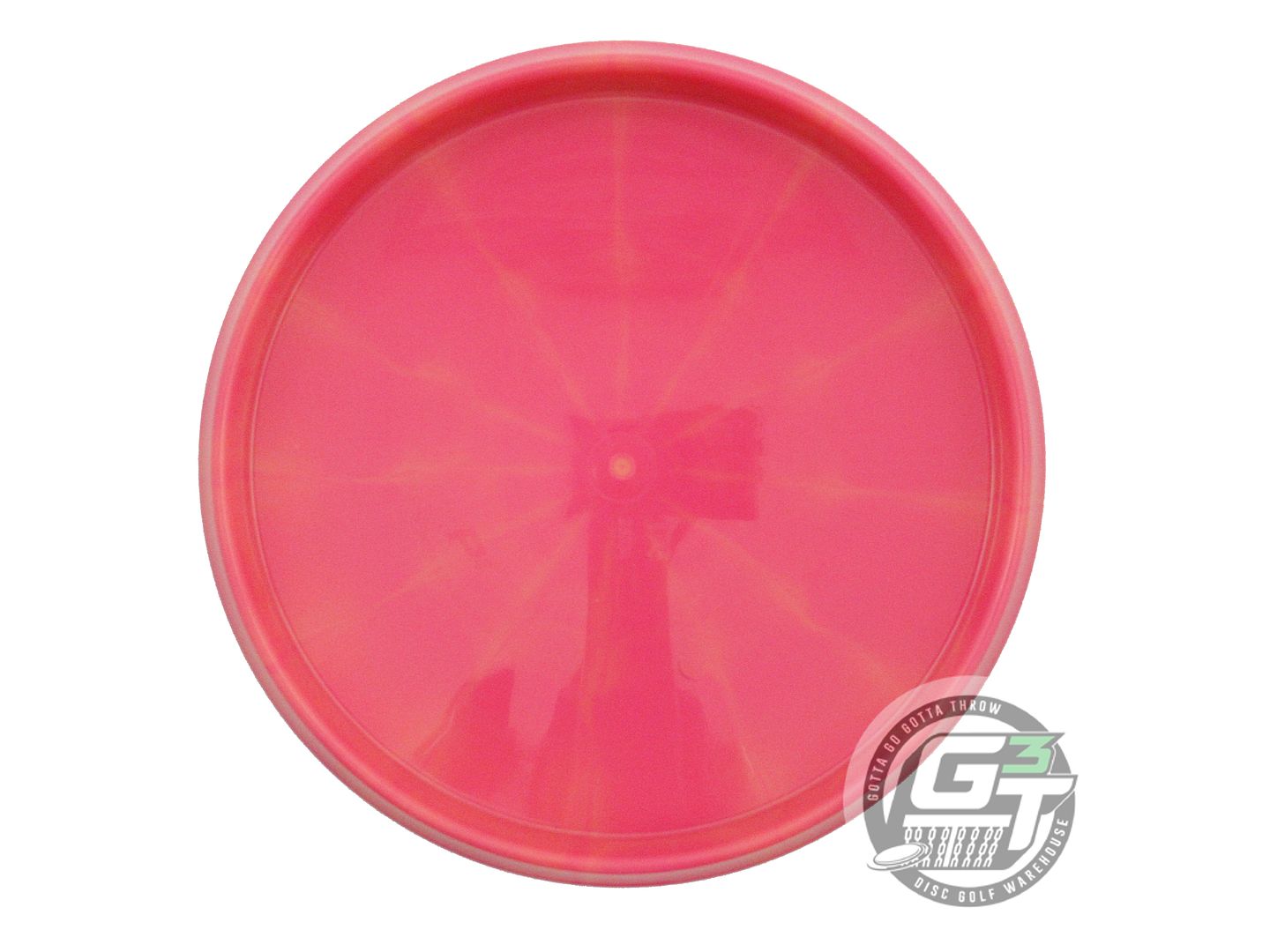 NOS DiscMania Lux Vapor P4 176g Magenta MINI RAZOR CLAW Putter Golf Disc
