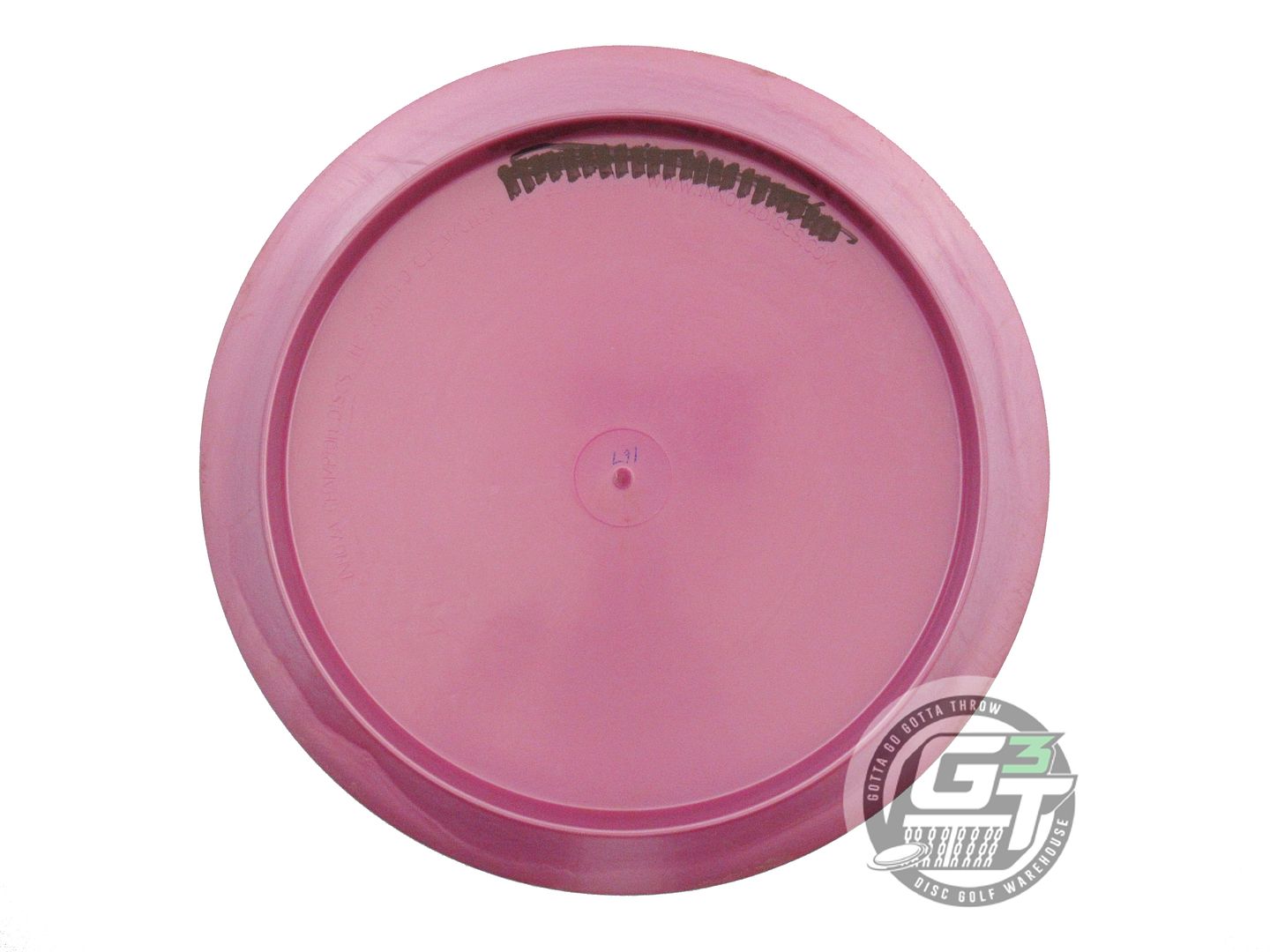 USED Innova GStar Roadrunner 167g Pink Yellow Stamp Distance Driver Golf Disc