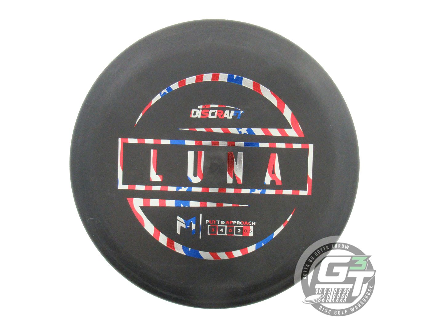 Discraft Paul McBeth Signature Jawbreaker Luna Putter Golf Disc (Individually Listed)
