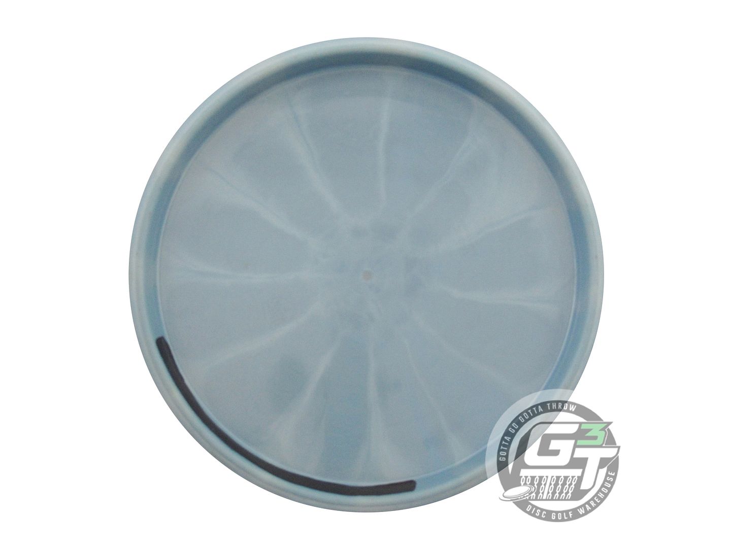 USED DiscMania RAZOR CLAW Vapor Tactic 176g Slate Green Foil Putter Golf Disc