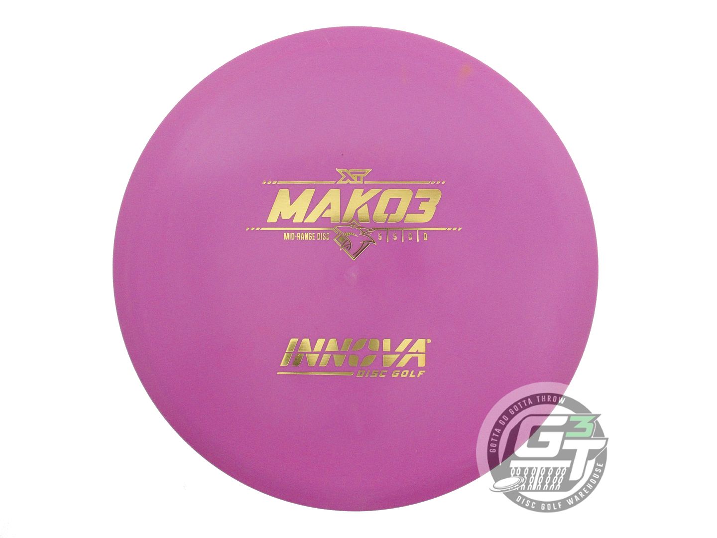 Innova XT Mako3 Midrange Golf Disc (Individually Listed) - Gotta Go Gotta Throw