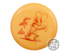 NOS Discraft Big Z Roach 172g Marigold Orange Star Foil Putter Golf Disc