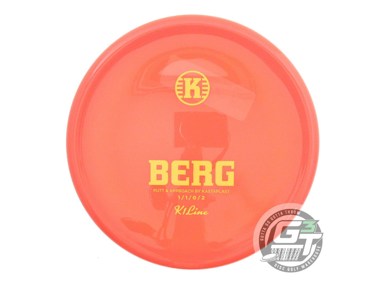 Kastaplast K1 Berg Putter Golf Disc (Individually Listed) - Gotta Go Gotta Throw